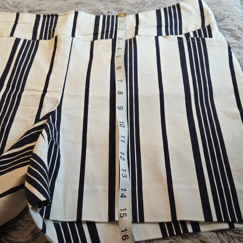 Jules & Leopold Pull on Stripped Shorts Size XL - Picture 12 of 15
